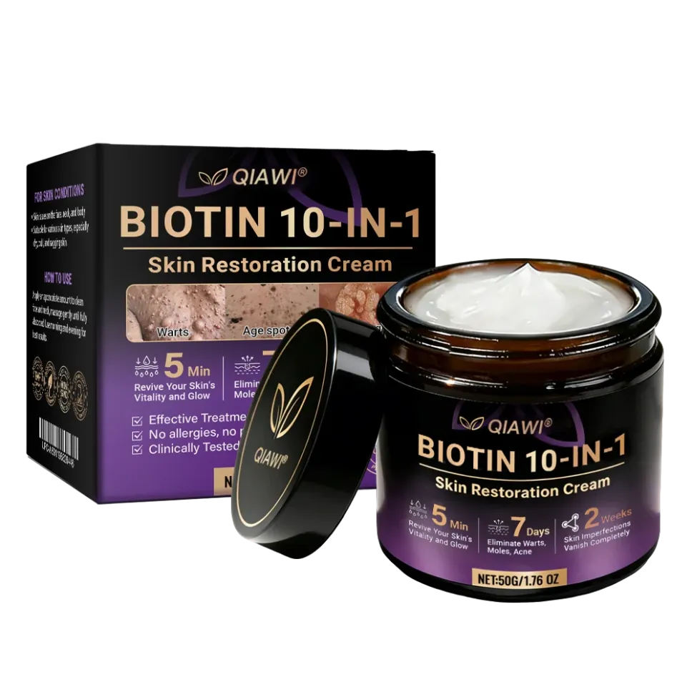 ✨ Hergestellt und versandt aus den USA ✨ QIAWI® Biotin 10-in-1 Hau