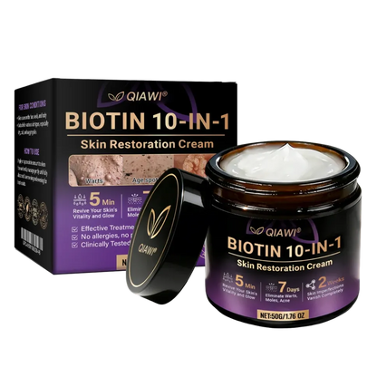 ✨ Hergestellt und versandt aus den USA ✨ QIAWI® Biotin 10-in-1 Hau