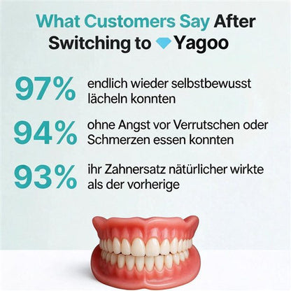 🎁Aktion endet heute: 70 % Rabatt! ⏰Yagoo™ Medizinische Vollprothese mit starkem Halt 🦷