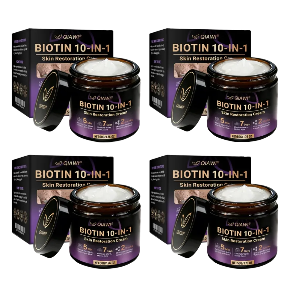 ✨ Hergestellt und versandt aus den USA ✨ QIAWI® Biotin 10-in-1 Hau