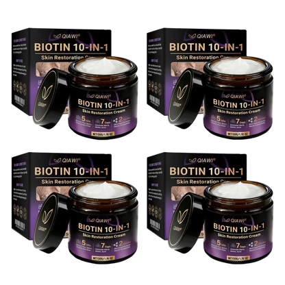 ✨ Hergestellt und versandt aus den USA ✨ QIAWI® Biotin 10-in-1 Hau
