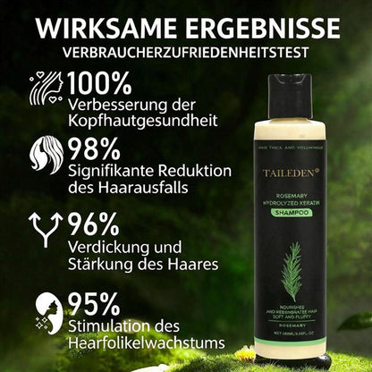 🌱 Bio-Rosmarin-Shampoo für Haarwachstum