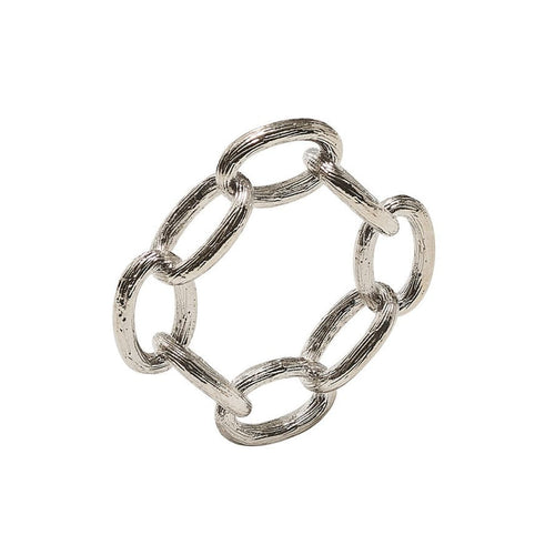 Chain Link Napkin Rings