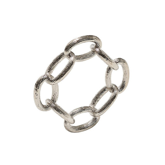 Chain Link Napkin Rings