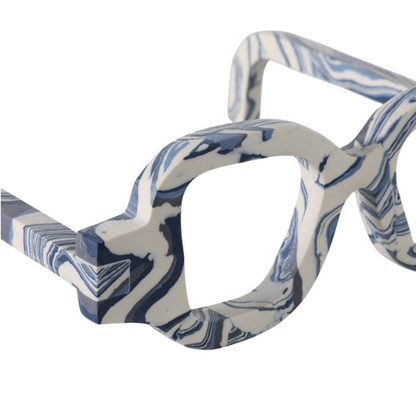 Blue Stone Glasses