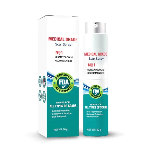 ❤️Hochwirksames Narbenspray für alle Arten von Narben – z. B. Aknenarben, OP-Narben und Dehnungsstreifen ⚡️⚡️⚡️