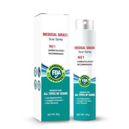 ❤️Hochwirksames Narbenspray für alle Arten von Narben – z. B. Aknenarben, OP-Narben und Dehnungsstreifen ⚡️⚡️⚡️