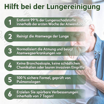 Ourlyard® Natürlicher Kräuter-Inhalator zur Lungenreinigung