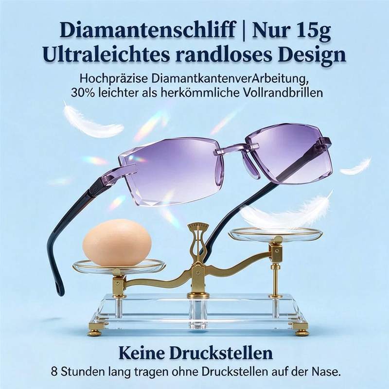 [Regain Your Youthful Vision] Smart Zoom Diamond-Cut Reading Glasses