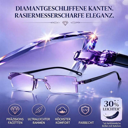 [Regain Your Youthful Vision] Smart Zoom Diamond-Cut Reading Glasses