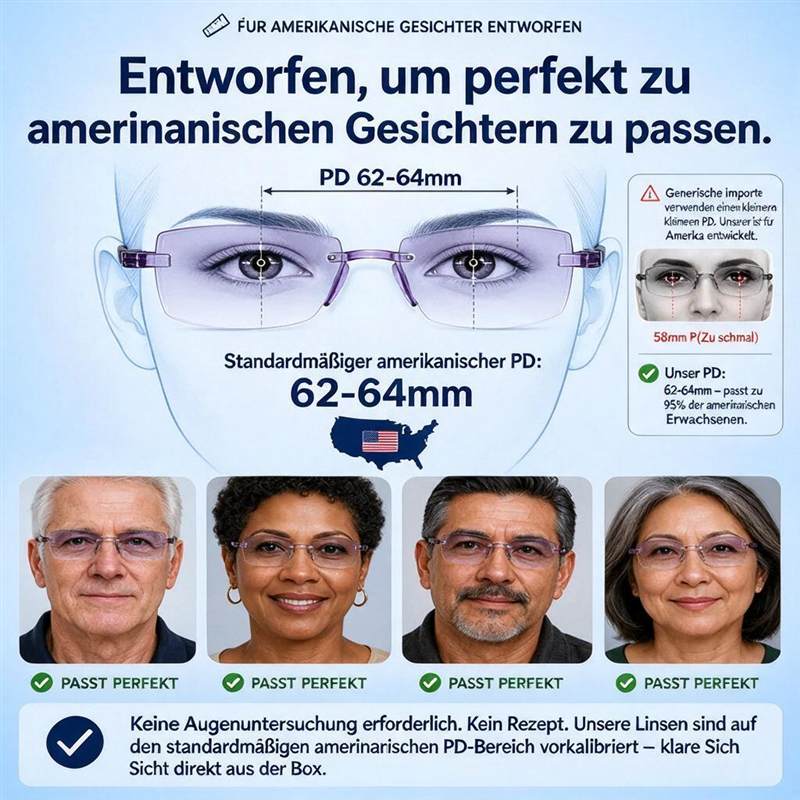 [Regain Your Youthful Vision] Smart Zoom Diamond-Cut Reading Glasses