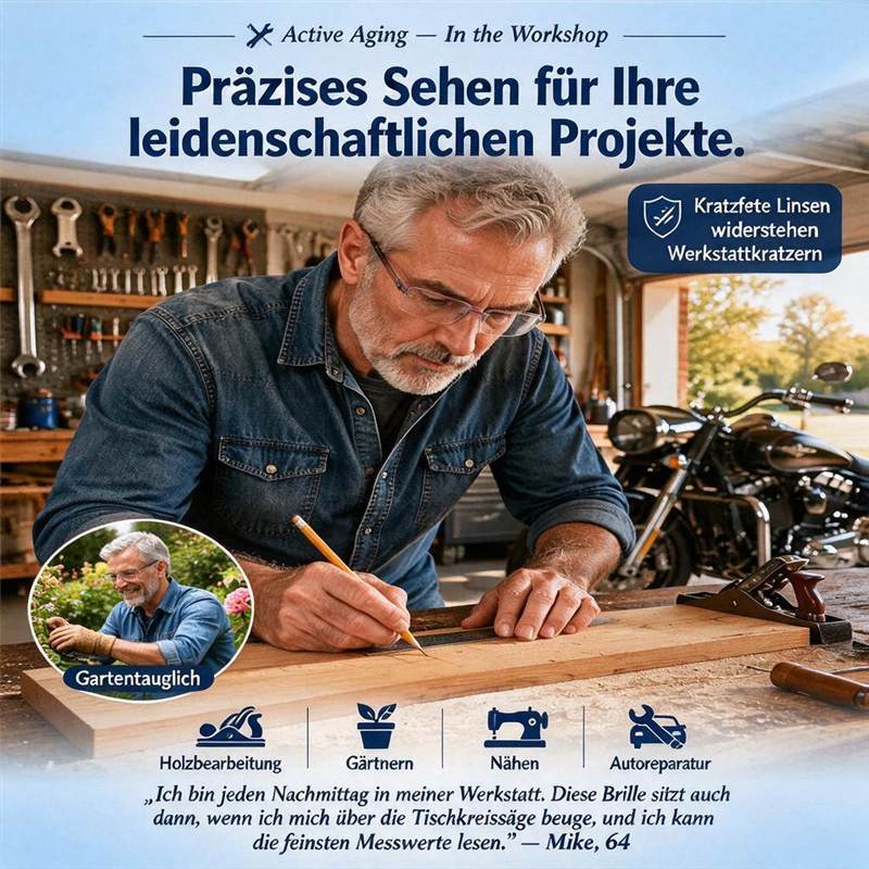 [Regain Your Youthful Vision] Smart Zoom Diamond-Cut Reading Glasses