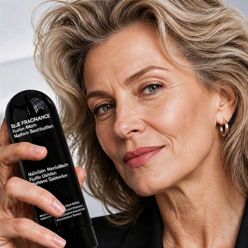 👩 Volumen- und Fixierspray mit Pfirsichduft – für leichtes, schwungvolles Haar und langanhaltenden Halt.