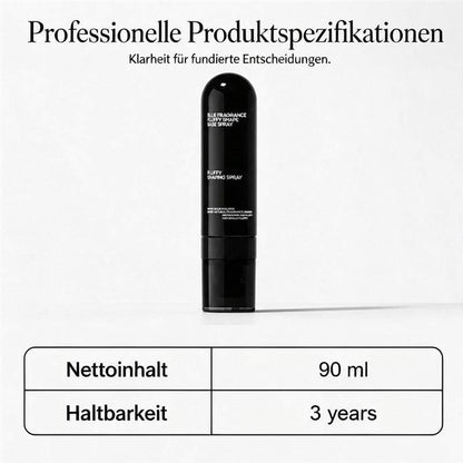 👩 Volumen- und Fixierspray mit Pfirsichduft – für leichtes, schwungvolles Haar und langanhaltenden Halt.