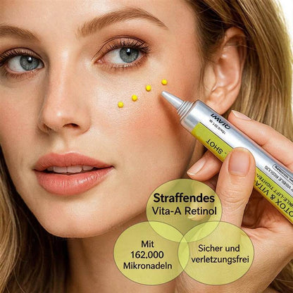 🔥Nur noch 3 Stunden: 70 % Rabatt🔥 QIAWI™ Botulinum & Vita-A Retinol Shot – Straffende Creme gegen Falten✨