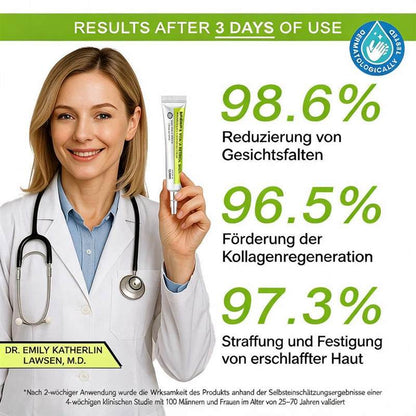 🔥Nur noch 3 Stunden: 70 % Rabatt🔥 QIAWI™ Botulinum & Vita-A Retinol Shot – Straffende Creme gegen Falten✨