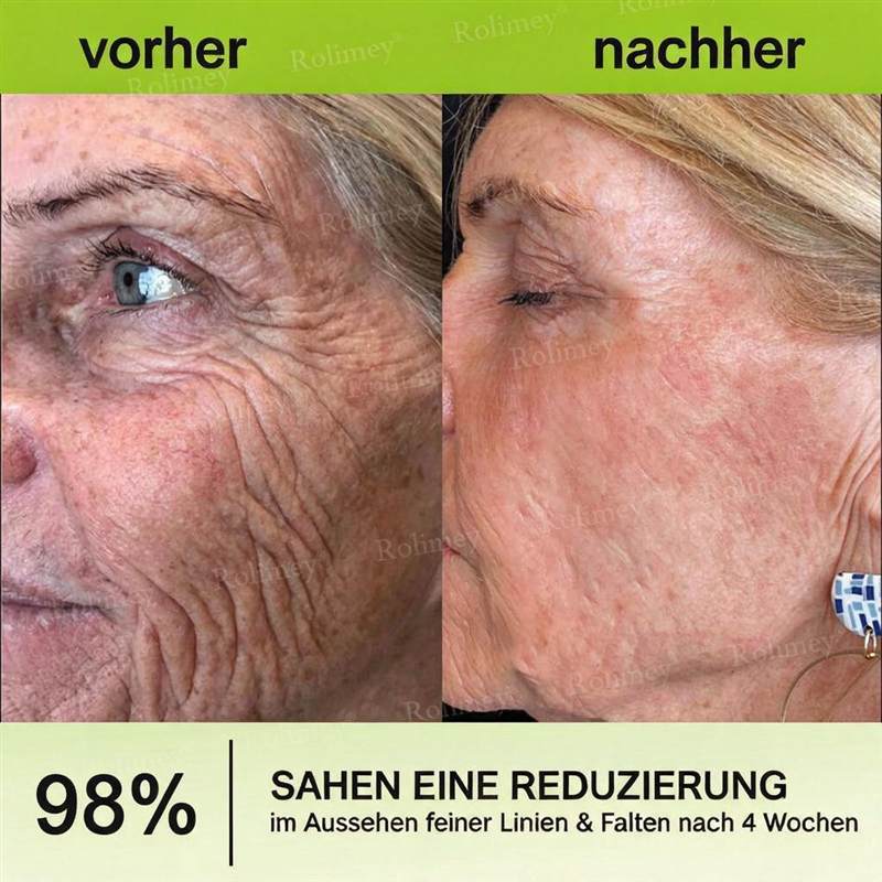 🔥Nur noch 3 Stunden: 70 % Rabatt🔥 QIAWI™ Botulinum & Vita-A Retinol Shot – Straffende Creme gegen Falten✨