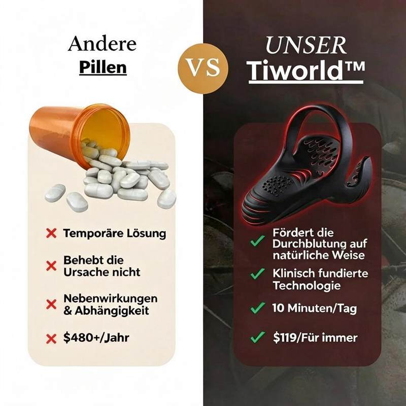 Tiworld™ VitalEngine Pro-The #1 5-in-1 at-home trainer that reverses ED &amp; PE with advanced precision