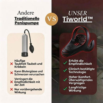 Tiworld™ VitalEngine Pro-The #1 5-in-1 at-home trainer that reverses ED &amp; PE with advanced precision