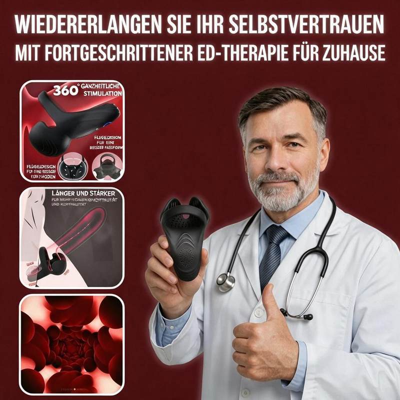 Tiworld™ VitalEngine Pro-The #1 5-in-1 at-home trainer that reverses ED &amp; PE with advanced precision