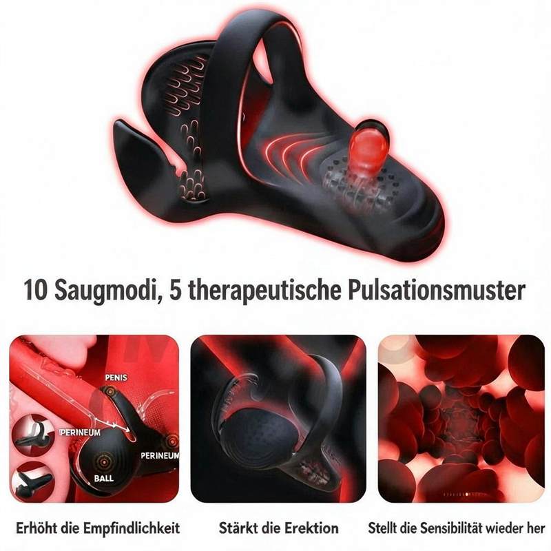 Tiworld™ VitalEngine Pro-The #1 5-in-1 at-home trainer that reverses ED &amp; PE with advanced precision