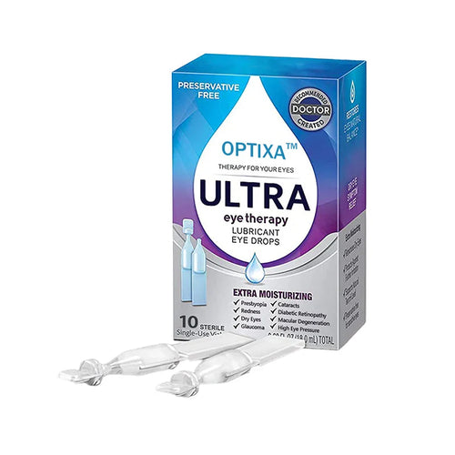 Optica™ Benetzende Augentropfen bei Grauem und Grünem Star – von Ärzten empfohlen