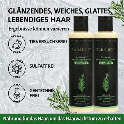 🌱 Bio-Rosmarin-Shampoo für Haarwachstum