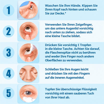 Optica™ Benetzende Augentropfen bei Grauem und Grünem Star – von Ärzten empfohlen