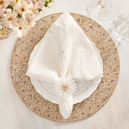 Cosmos Napkin Ring