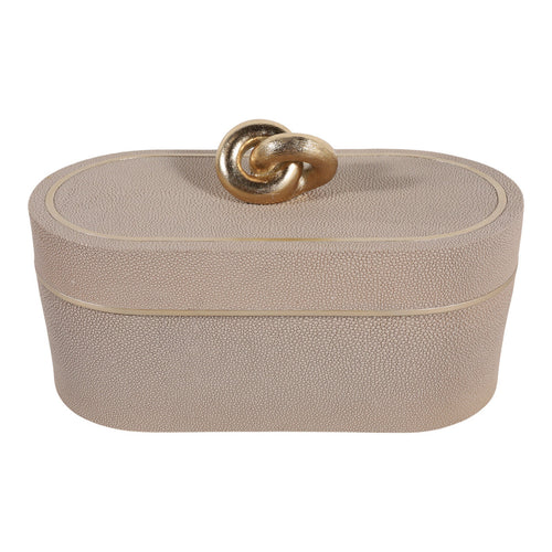 FAUX SHAGREEN BOX