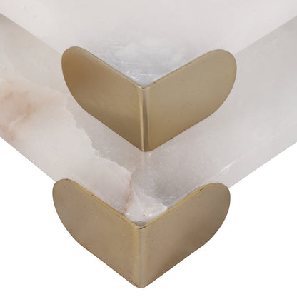 Alabaster Tray
