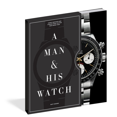 A Man & His Watch Book