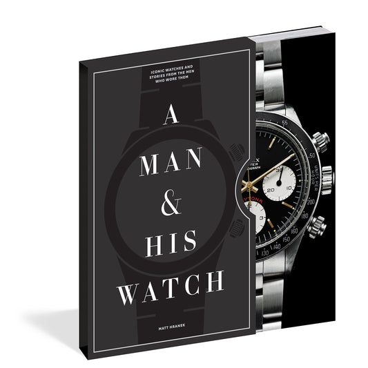 A Man & His Watch Book