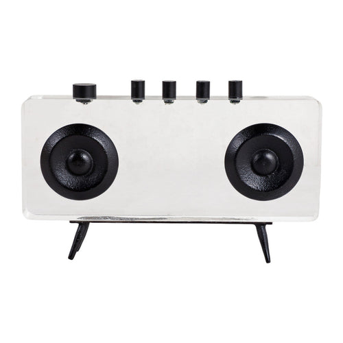 Acrylic Decorative Radio