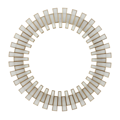 Glasdele Round Mirror