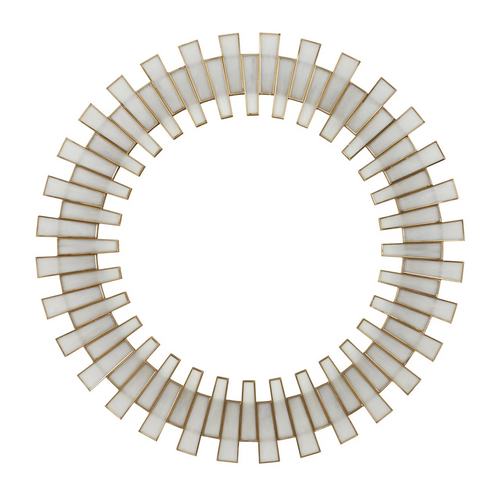 Glasdele Round Mirror