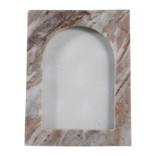 Arch Marble Photo Frame