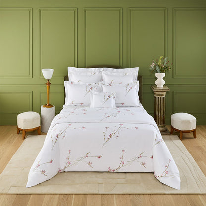 GAURA Organic Cotton Percale Fitted Sheet